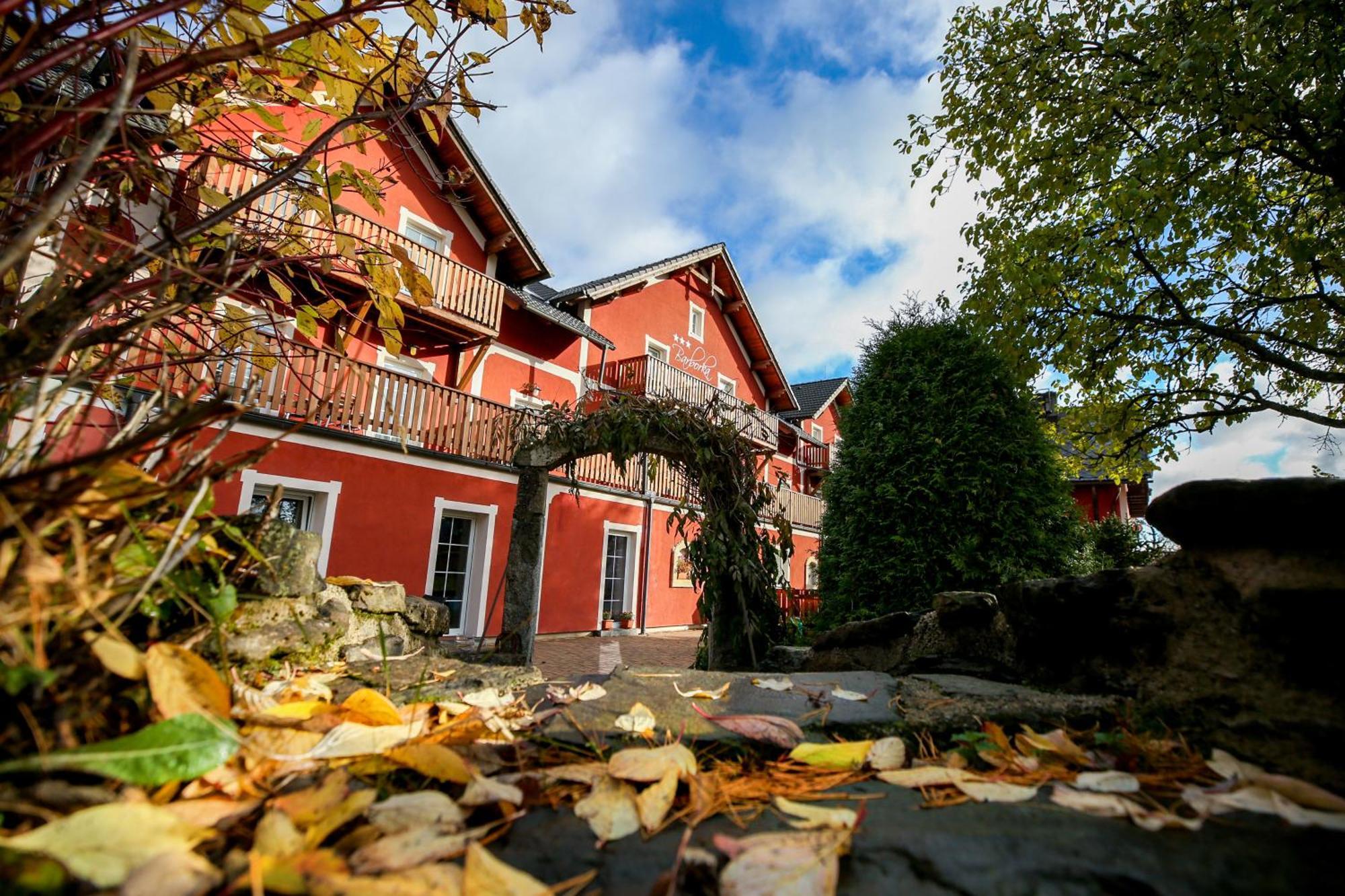 Hotel Barborka Přední Výtoň Exterior foto
